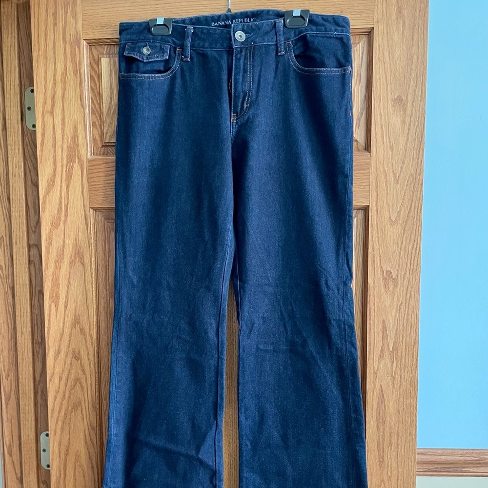 Banana Republic boot cut jeans